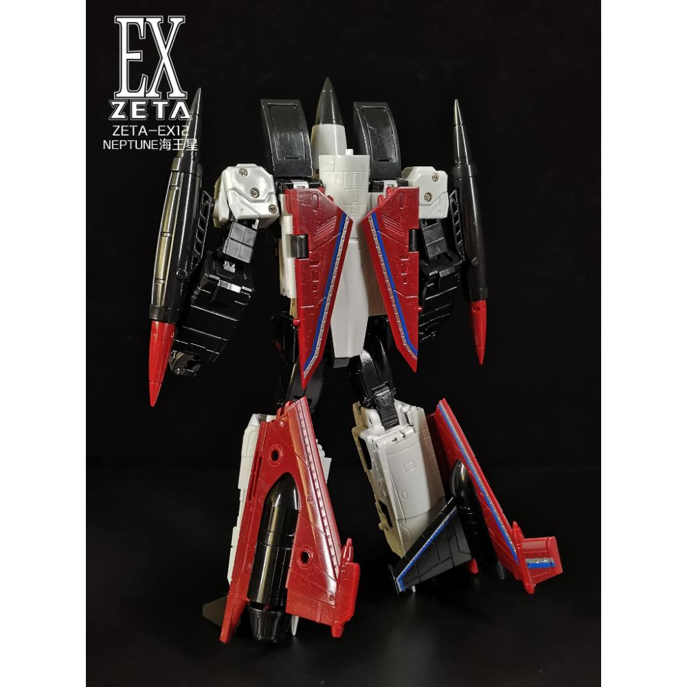 (現貨)Zeta EX-12 EX-13 EX-14 MP比例 尖頭部隊 衝鋒 輓歌 噴氣機 三尖頭 飛機小隊 ZT-細節圖3