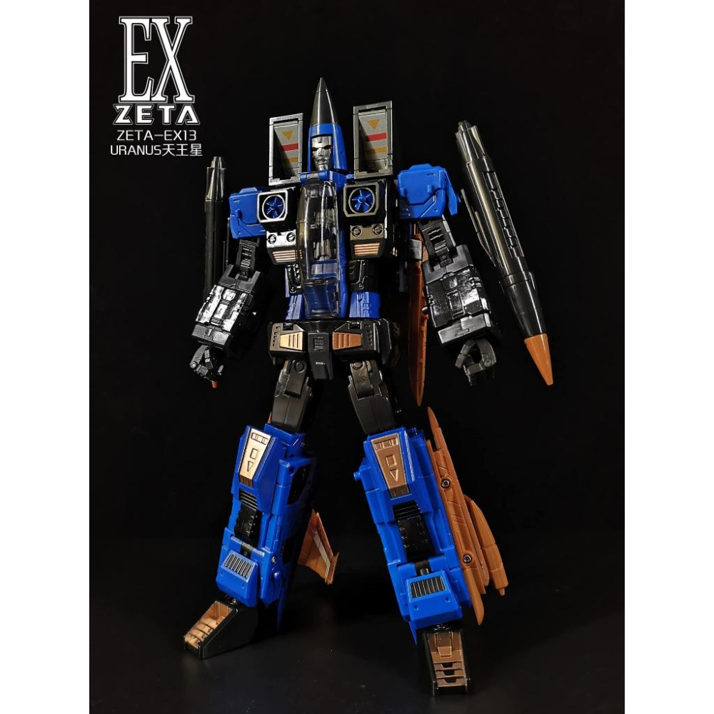 (現貨)Zeta EX-12 EX-13 EX-14 MP比例 尖頭部隊 衝鋒 輓歌 噴氣機 三尖頭 飛機小隊 ZT-細節圖4