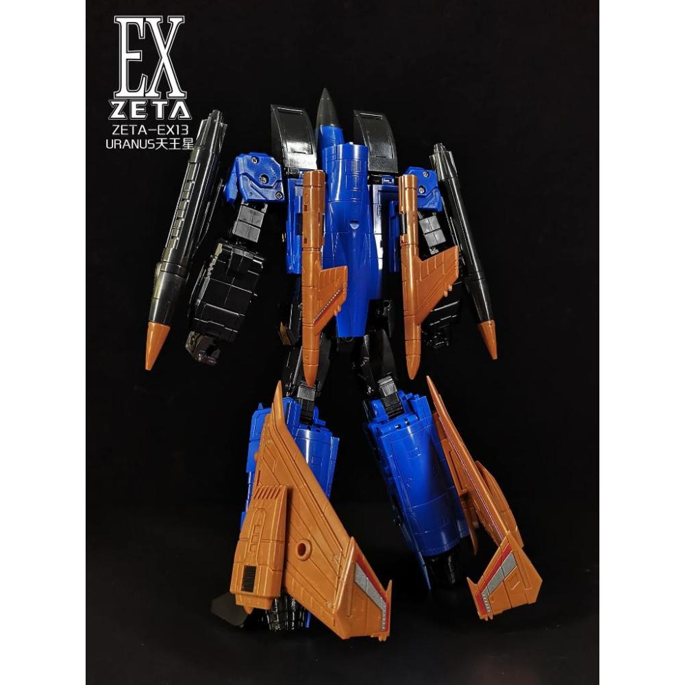 (現貨)Zeta EX-12 EX-13 EX-14 MP比例 尖頭部隊 衝鋒 輓歌 噴氣機 三尖頭 飛機小隊 ZT-細節圖5