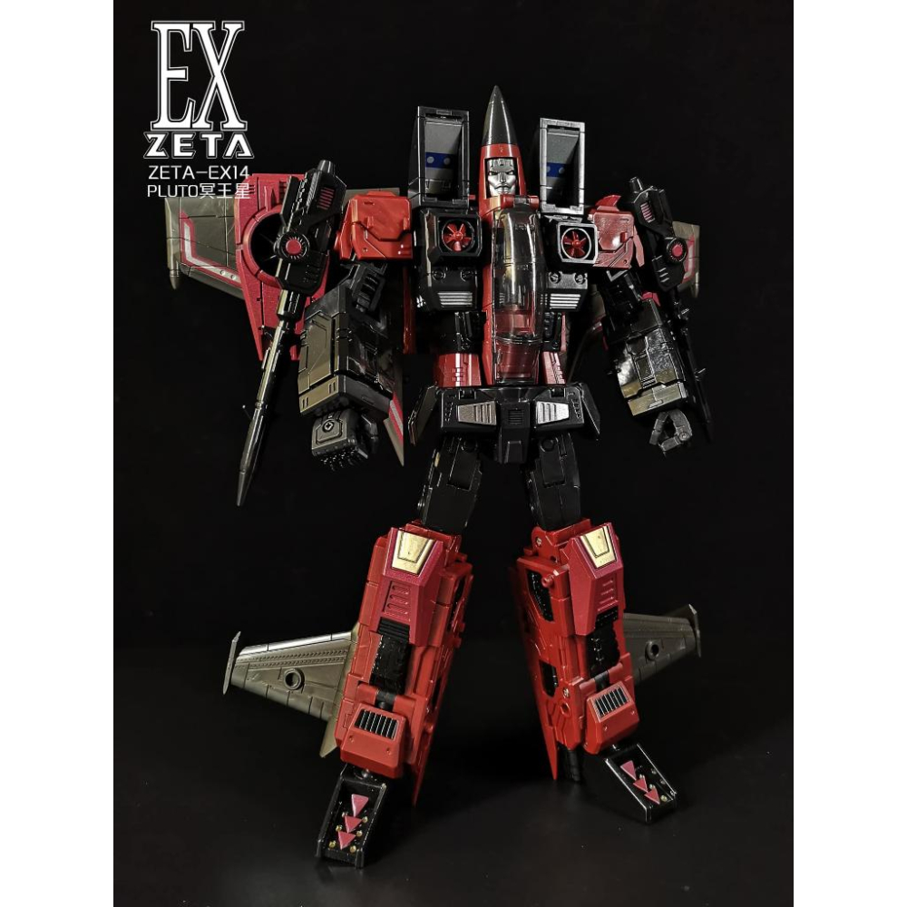 (現貨)Zeta EX-12 EX-13 EX-14 MP比例 尖頭部隊 衝鋒 輓歌 噴氣機 三尖頭 飛機小隊 ZT-細節圖7