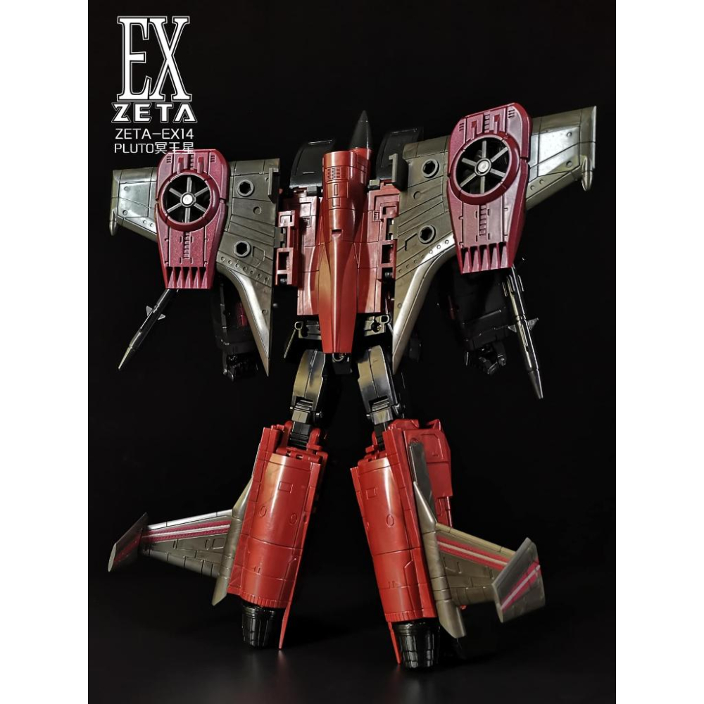 (現貨)Zeta EX-12 EX-13 EX-14 MP比例 尖頭部隊 衝鋒 輓歌 噴氣機 三尖頭 飛機小隊 ZT-細節圖8