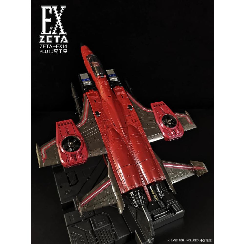 (現貨)Zeta EX-12 EX-13 EX-14 MP比例 尖頭部隊 衝鋒 輓歌 噴氣機 三尖頭 飛機小隊 ZT-細節圖9