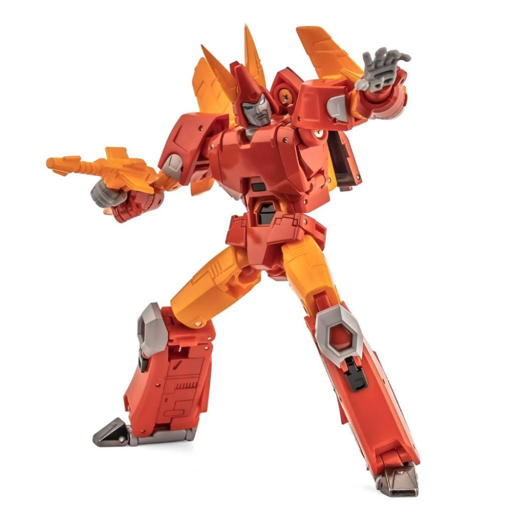 (現貨)Newage NA H43B 小比例 鏡像 狂飆 提爺 TYR-細節圖5