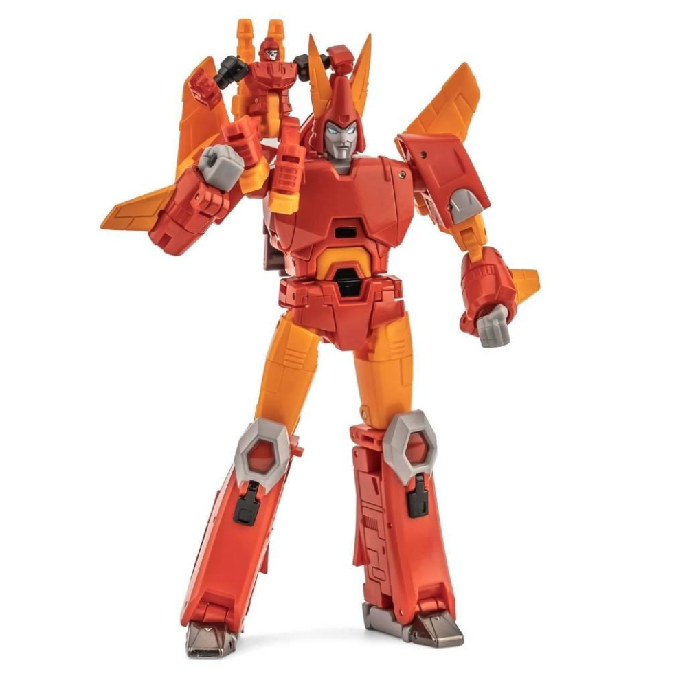 (現貨)Newage NA H43B 小比例 鏡像 狂飆 提爺 TYR-細節圖6