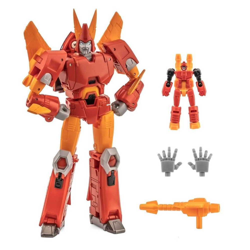 (現貨)Newage NA H43B 小比例 鏡像 狂飆 提爺 TYR-細節圖8