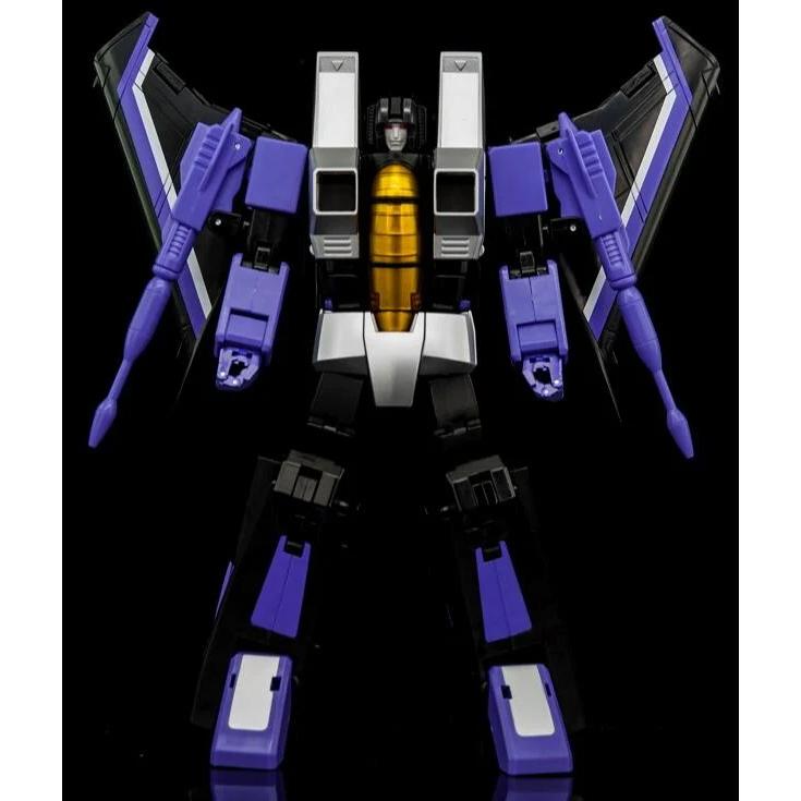 (現貨)MakeToys MT MTRM-12 天鷗 天彎 鬧翻天 G1 飛機小隊 Skywarp Skycrow-細節圖2