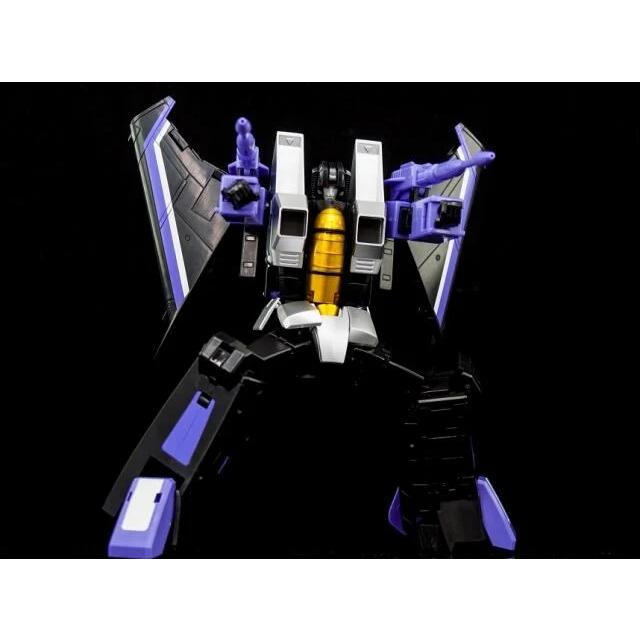(現貨)MakeToys MT MTRM-12 天鷗 天彎 鬧翻天 G1 飛機小隊 Skywarp Skycrow-細節圖3