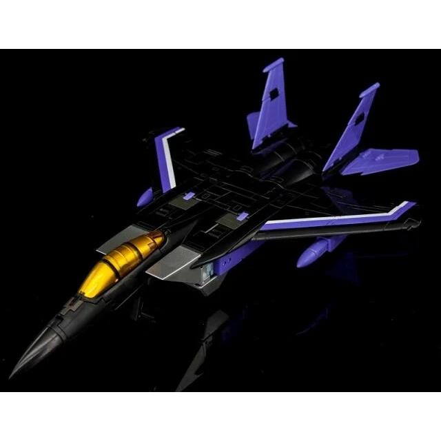 (現貨)MakeToys MT MTRM-12 天鷗 天彎 鬧翻天 G1 飛機小隊 Skywarp Skycrow-細節圖4