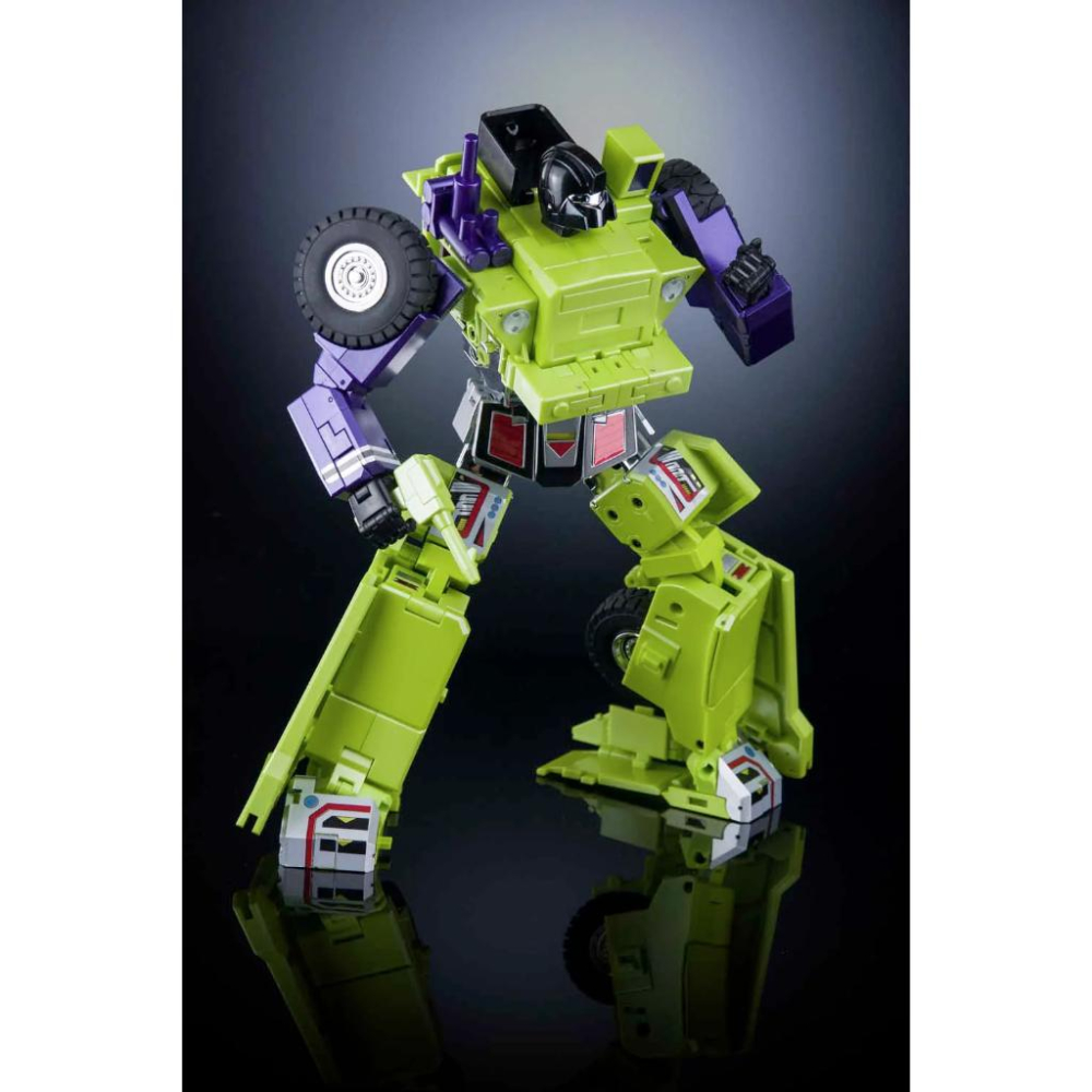 (現貨)X-transbots X社 MX-46T 青春版 拖斗 大力神 工程合體 BigLoad-細節圖2