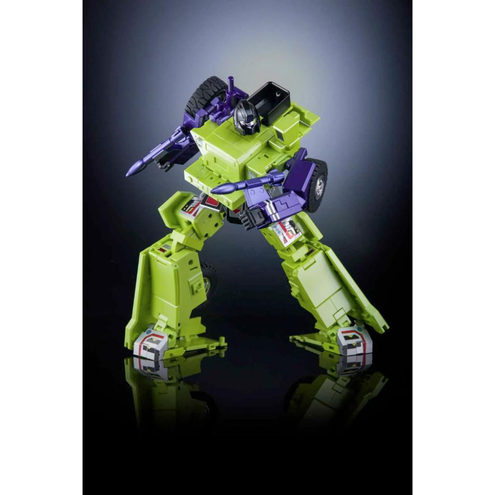 (現貨)X-transbots X社 MX-46T 青春版 拖斗 大力神 工程合體 BigLoad-細節圖3