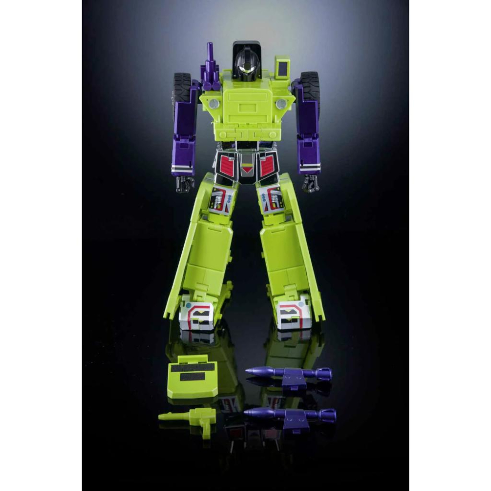 (現貨)X-transbots X社 MX-46T 青春版 拖斗 大力神 工程合體 BigLoad-細節圖8