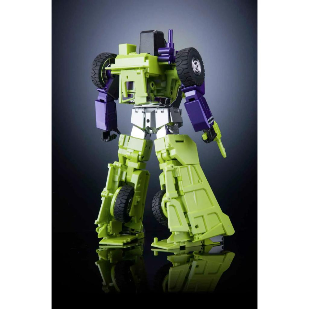 (現貨)X-transbots X社 MX-46T 青春版 拖斗 大力神 工程合體 BigLoad-細節圖9