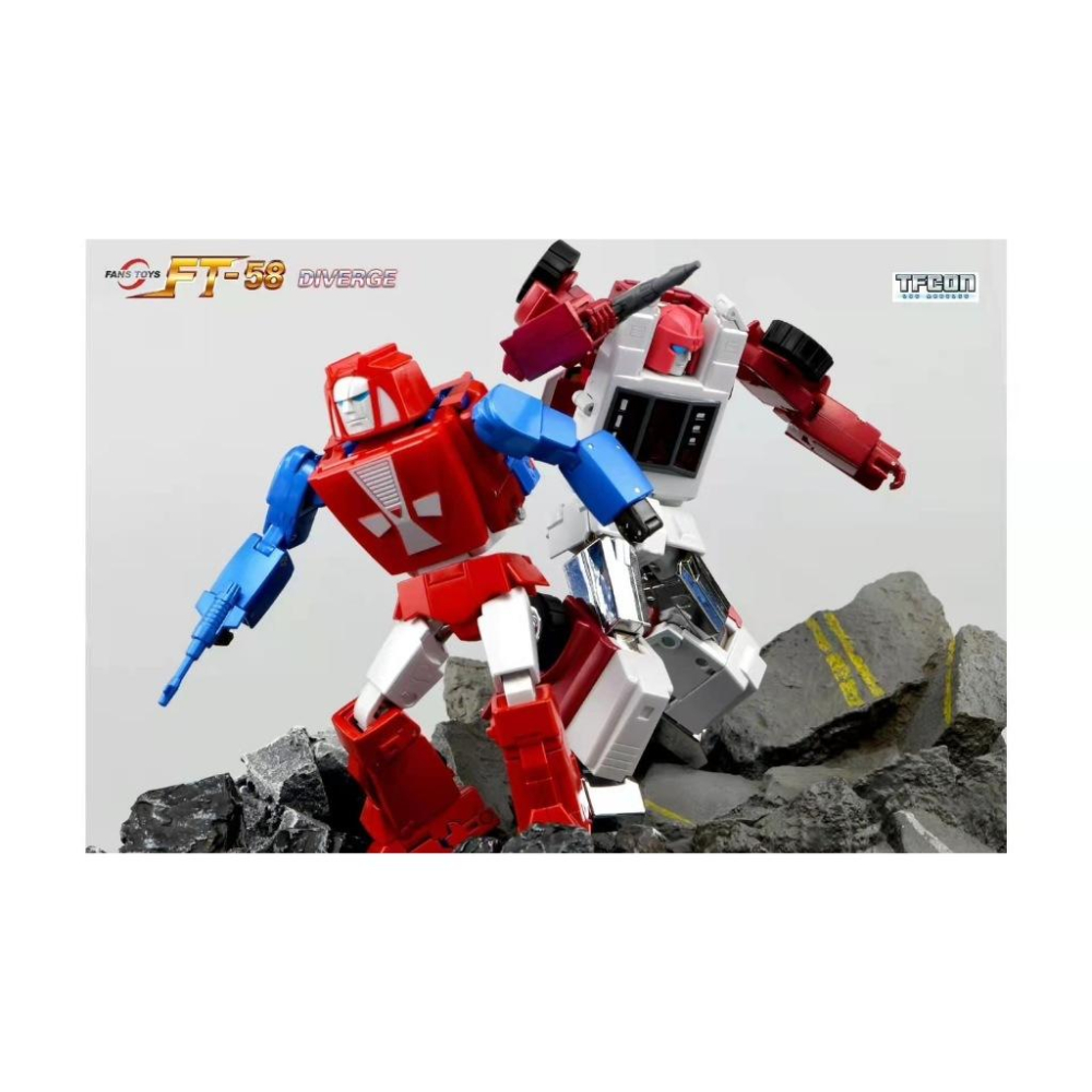 (現貨)FansToys FT-58 背離 G1 FT58 FT-細節圖6