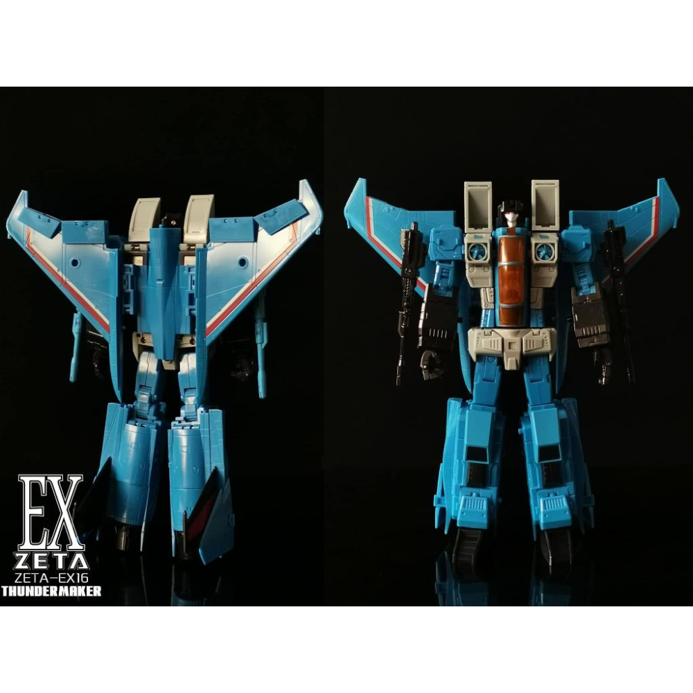 (現貨)Zeta ZT EX-15 天王星 EX-16 雷公 EX-17 天鷗 飛機小隊 紅蜘蛛 驚天雷 鬧翻天 ZT-細節圖5