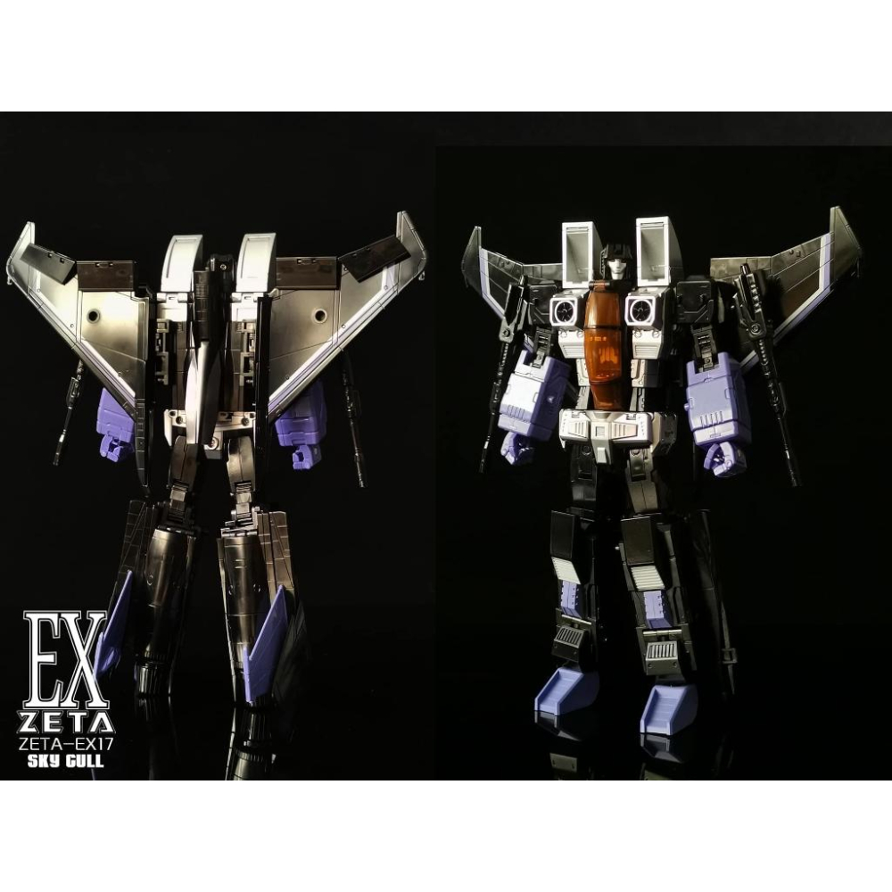 (現貨)Zeta ZT EX-15 天王星 EX-16 雷公 EX-17 天鷗 飛機小隊 紅蜘蛛 驚天雷 鬧翻天 ZT-細節圖7