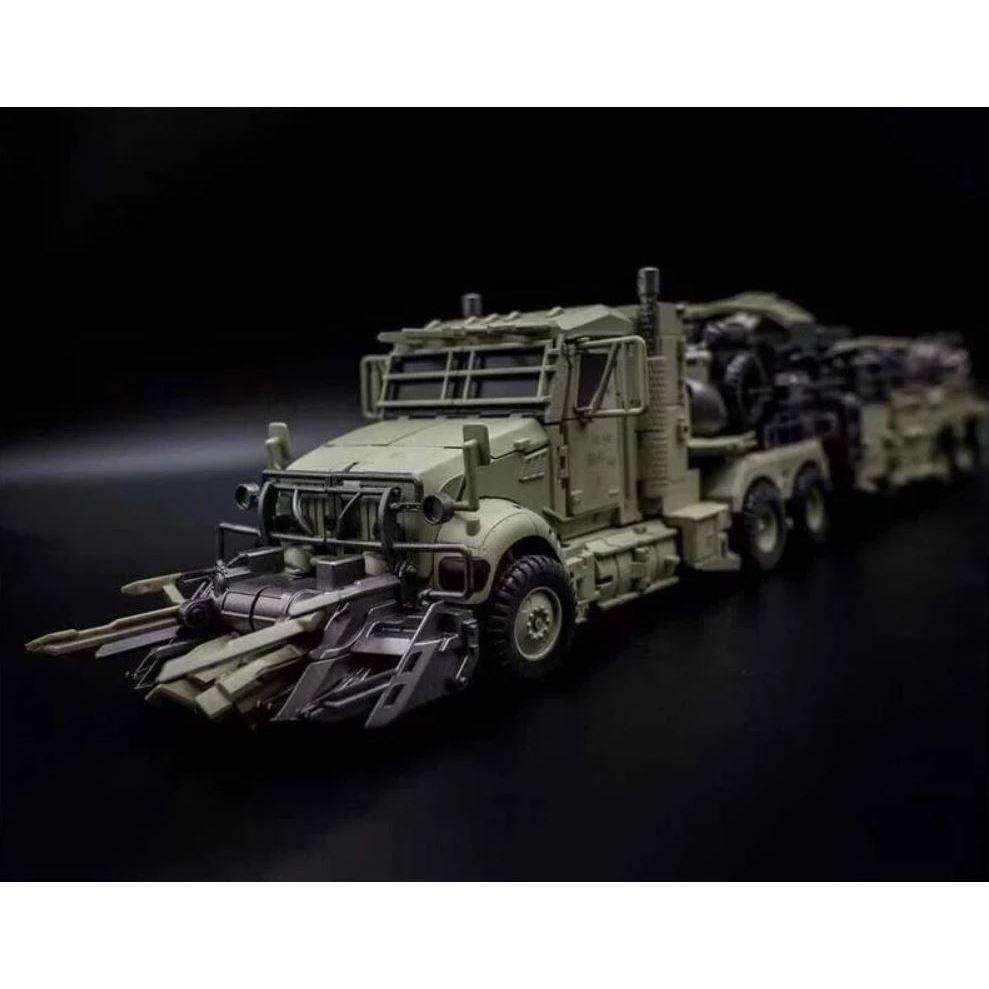 (現貨)UniqueToys UT R-05 普通版 電影版 油罐 密卡登 油罐車 威震天 亡命徒 油罐密-細節圖5