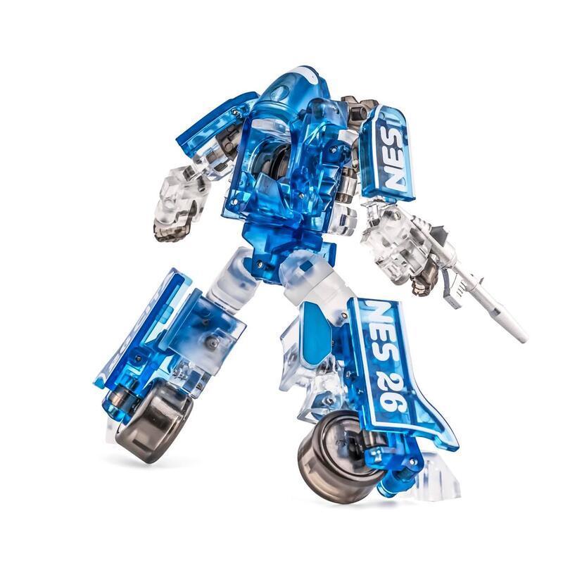 (現貨)Newage NA H42T 小比例 藍色 透明 幻影 賽車 Shean-細節圖2