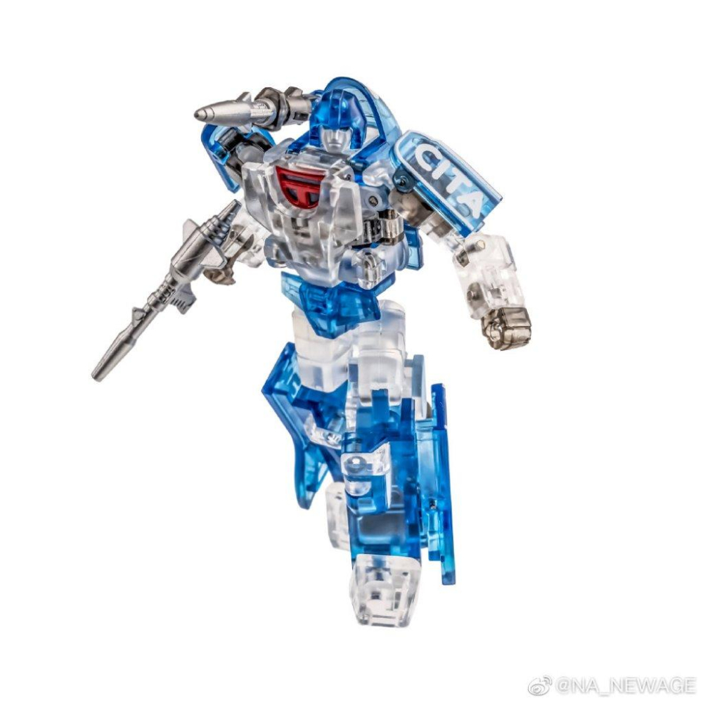 (現貨)Newage NA H42T 小比例 藍色 透明 幻影 賽車 Shean-細節圖4