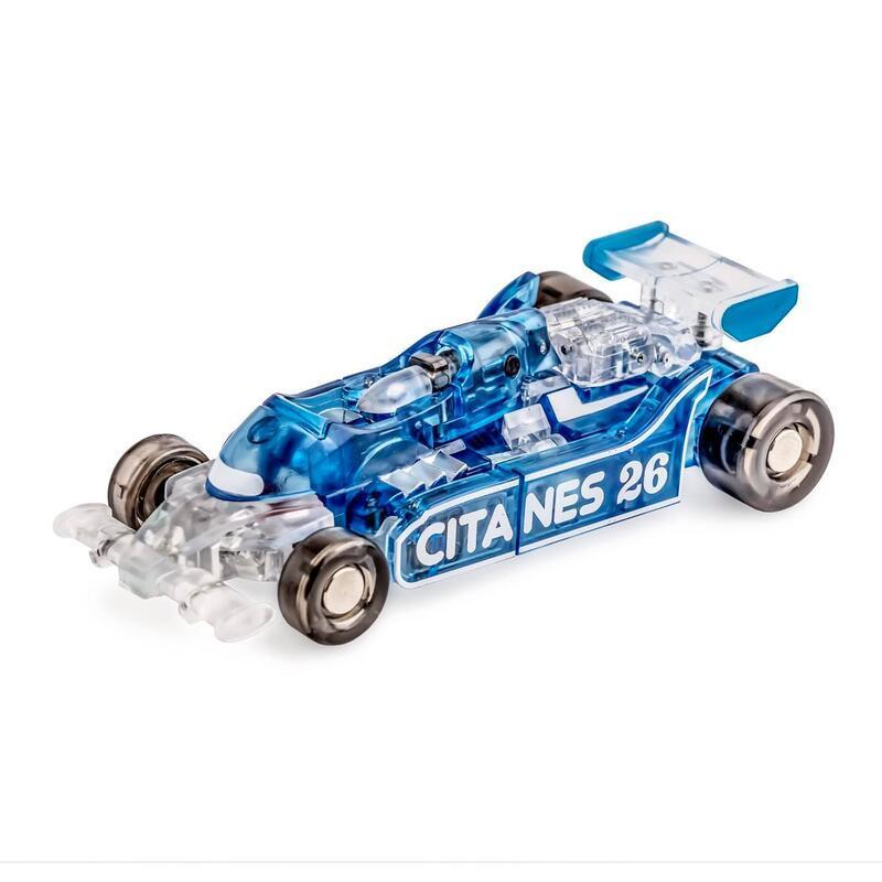 (現貨)Newage NA H42T 小比例 藍色 透明 幻影 賽車 Shean-細節圖5