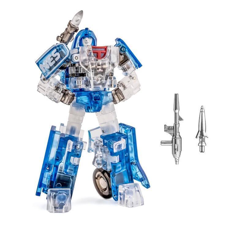 (現貨)Newage NA H42T 小比例 藍色 透明 幻影 賽車 Shean-細節圖6