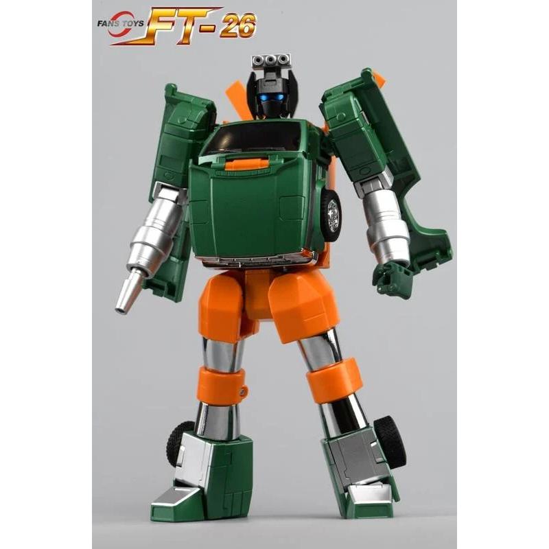 (現貨)FansToys FT-26 MP比例 滑車 Hitch FT26 FT G1 拖吊車-細節圖2