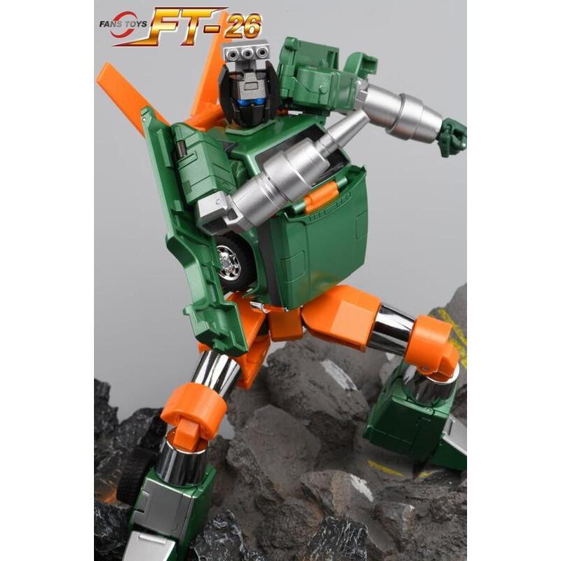 (現貨)FansToys FT-26 MP比例 滑車 Hitch FT26 FT G1 拖吊車-細節圖3