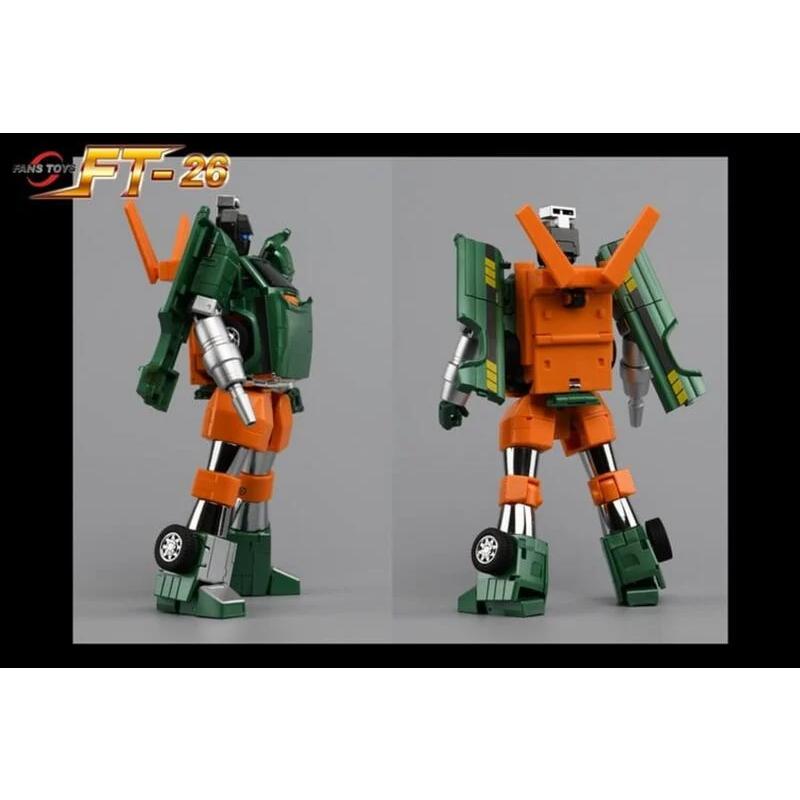 (現貨)FansToys FT-26 MP比例 滑車 Hitch FT26 FT G1 拖吊車-細節圖4