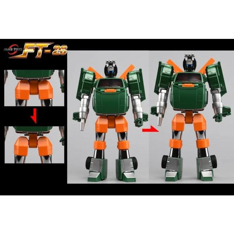 (現貨)FansToys FT-26 MP比例 滑車 Hitch FT26 FT G1 拖吊車-細節圖5