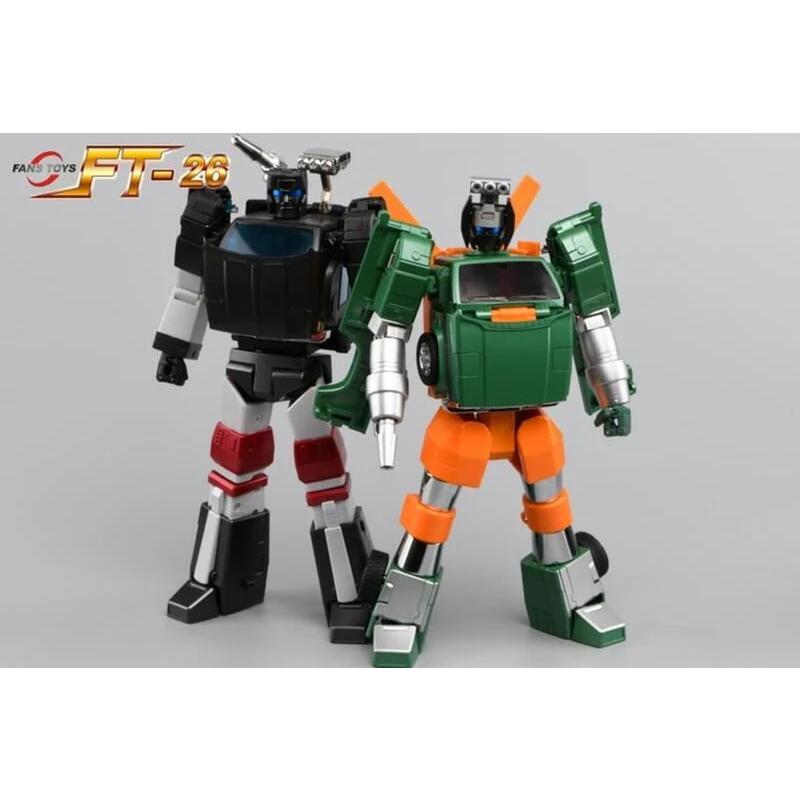 (現貨)FansToys FT-26 MP比例 滑車 Hitch FT26 FT G1 拖吊車-細節圖7