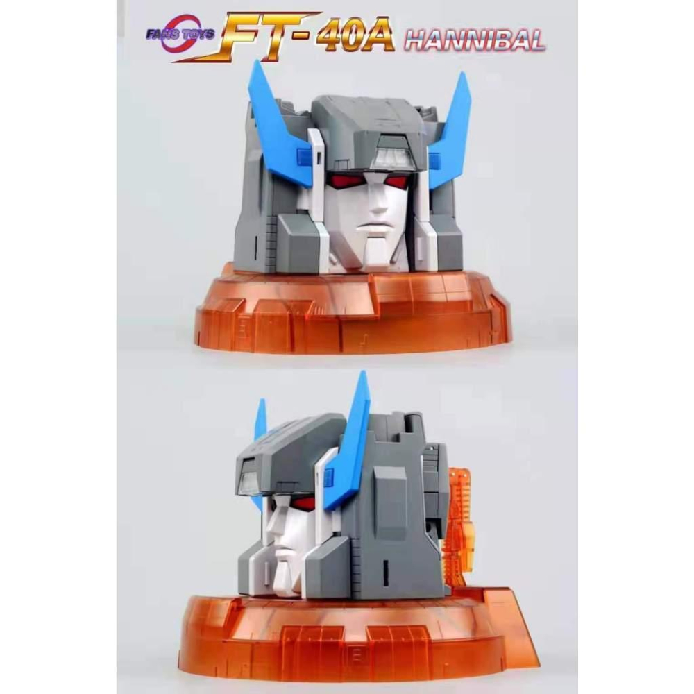 (現貨)FansToys FT-40A 福特大頭 頭領戰士 福特基地 FT 漢尼拔 巨無霸-細節圖2