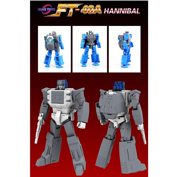 (現貨)FansToys FT-40A 福特大頭 頭領戰士 福特基地 FT 漢尼拔 巨無霸-細節圖4