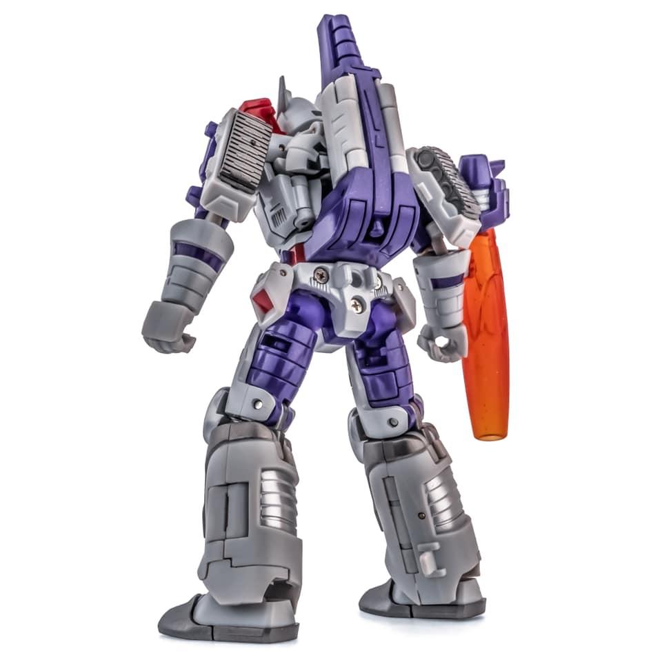 (現貨)NEWAGE NA H23M 小比例 玩具色 格威龍 驚破天 Darius 懂王-細節圖2