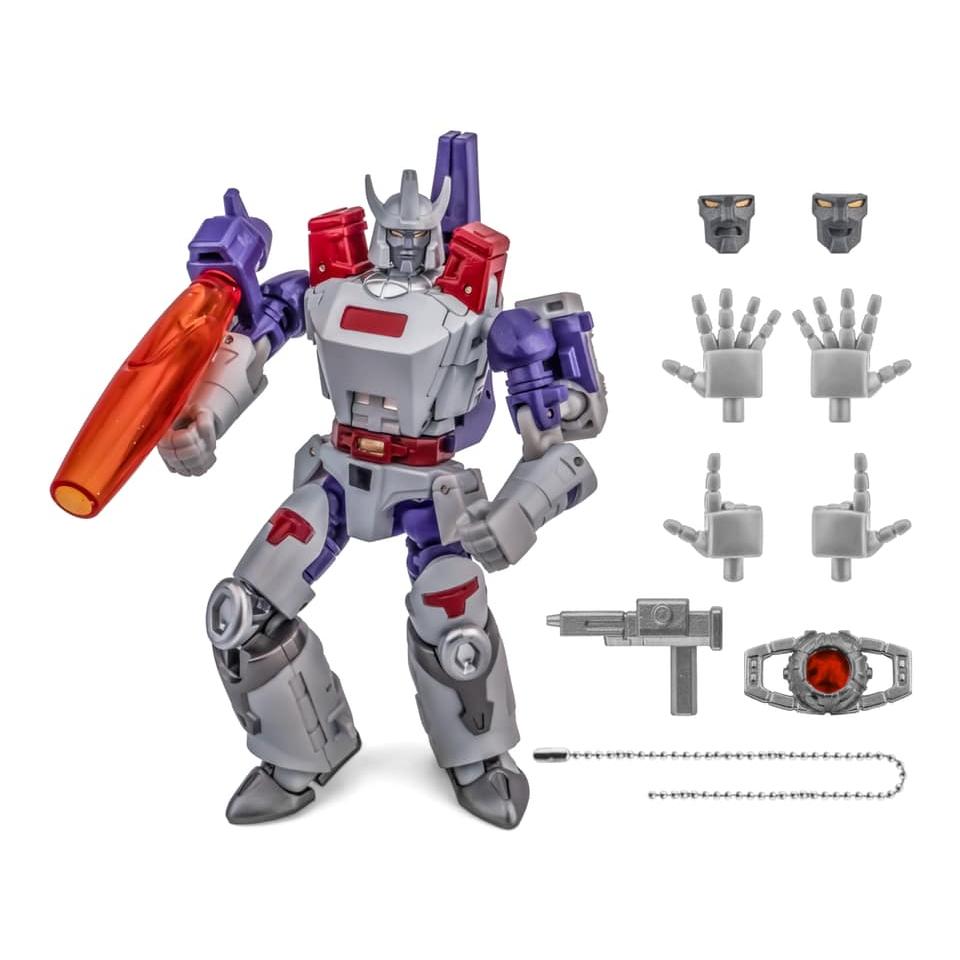 (現貨)NEWAGE NA H23M 小比例 玩具色 格威龍 驚破天 Darius 懂王-細節圖7