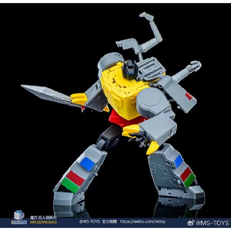(現貨)魔方 MS-TOYS MS-B56 小比例 鋼鎖 鋼索 霸王龍 恐龍金剛-細節圖2