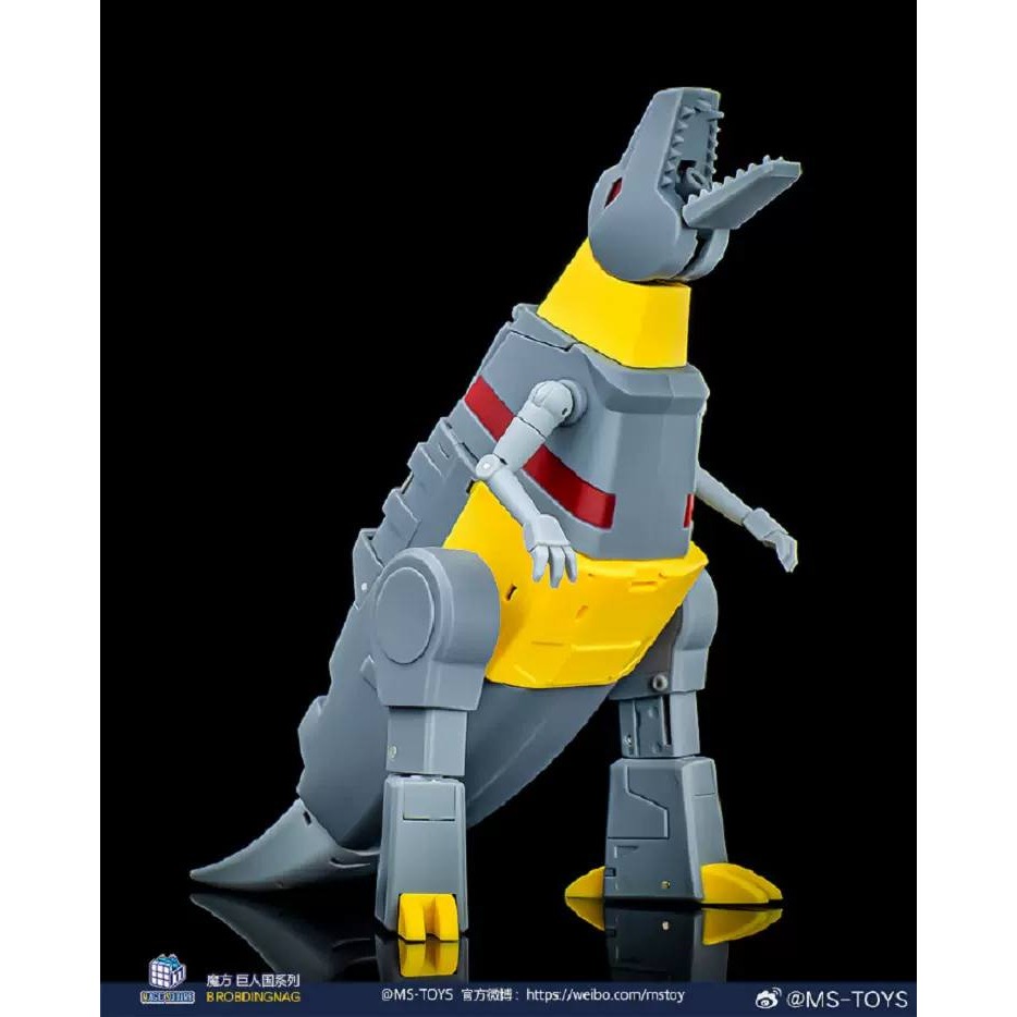 (現貨)魔方 MS-TOYS MS-B56 小比例 鋼鎖 鋼索 霸王龍 恐龍金剛-細節圖3