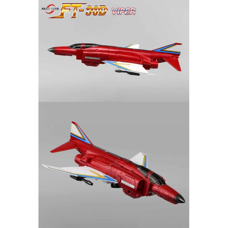(現貨)FansToys FT-30D 飛火 大無畏 航空合體 飛機合體-細節圖3