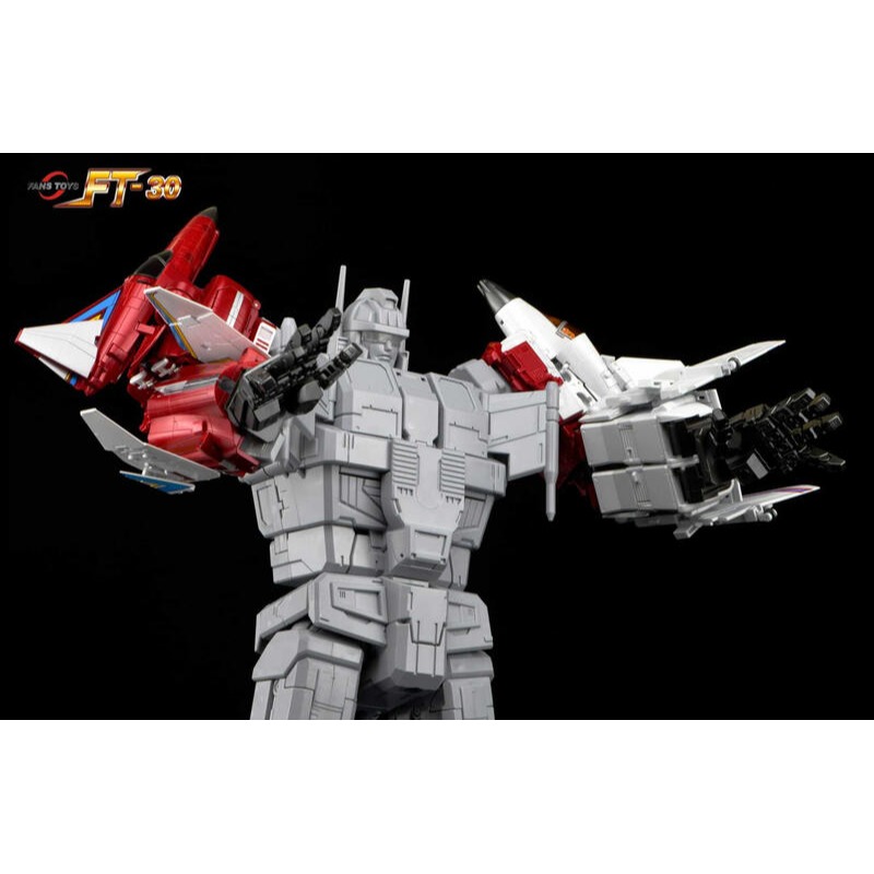 (現貨)FansToys FT-30D 飛火 大無畏 航空合體 飛機合體-細節圖4