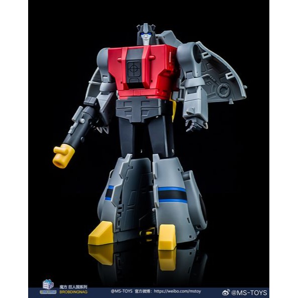 (現貨)魔方 MS-TOYS MS-B58 小比例 淤泥 長頸龍 雷龍 恐龍金剛-細節圖2