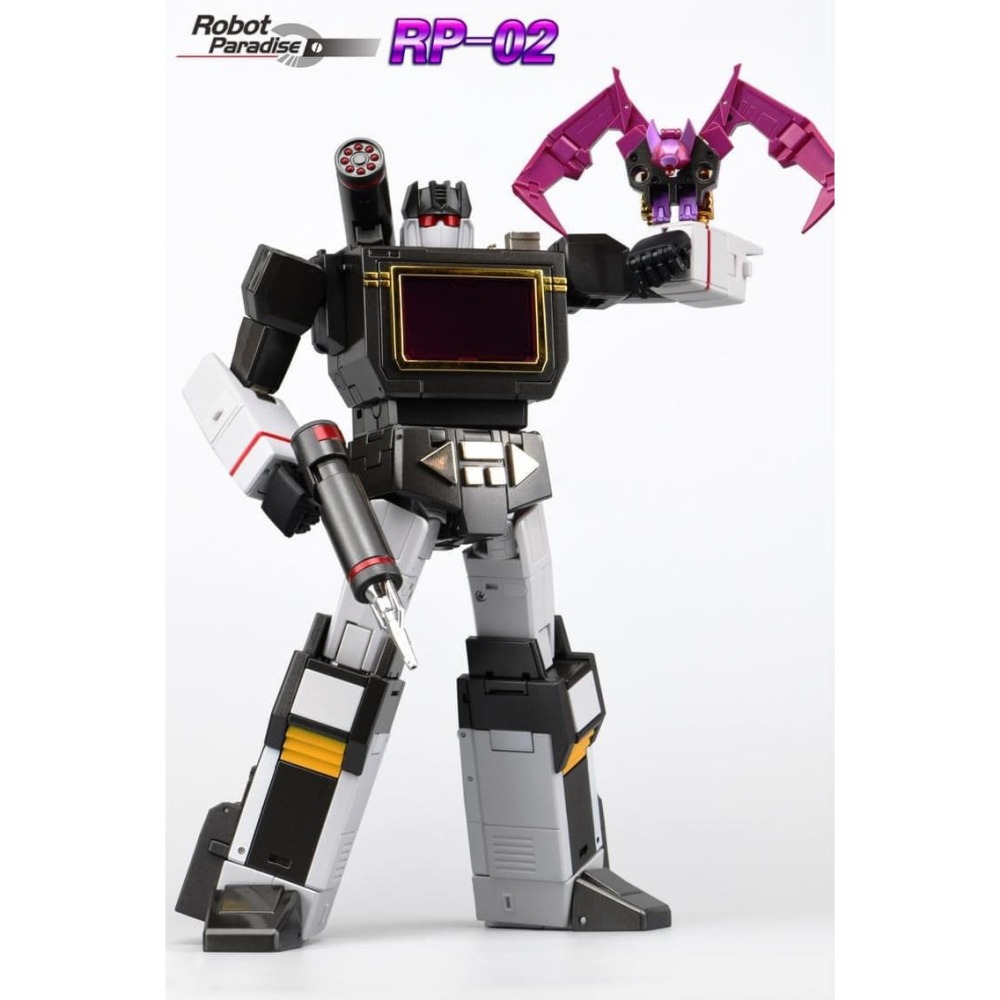 (現貨)Robot Paradise RP-02 音板 錄音機 音波 聲波 蝙蝠磁帶 磁帶戰士 FansToys FT-細節圖2