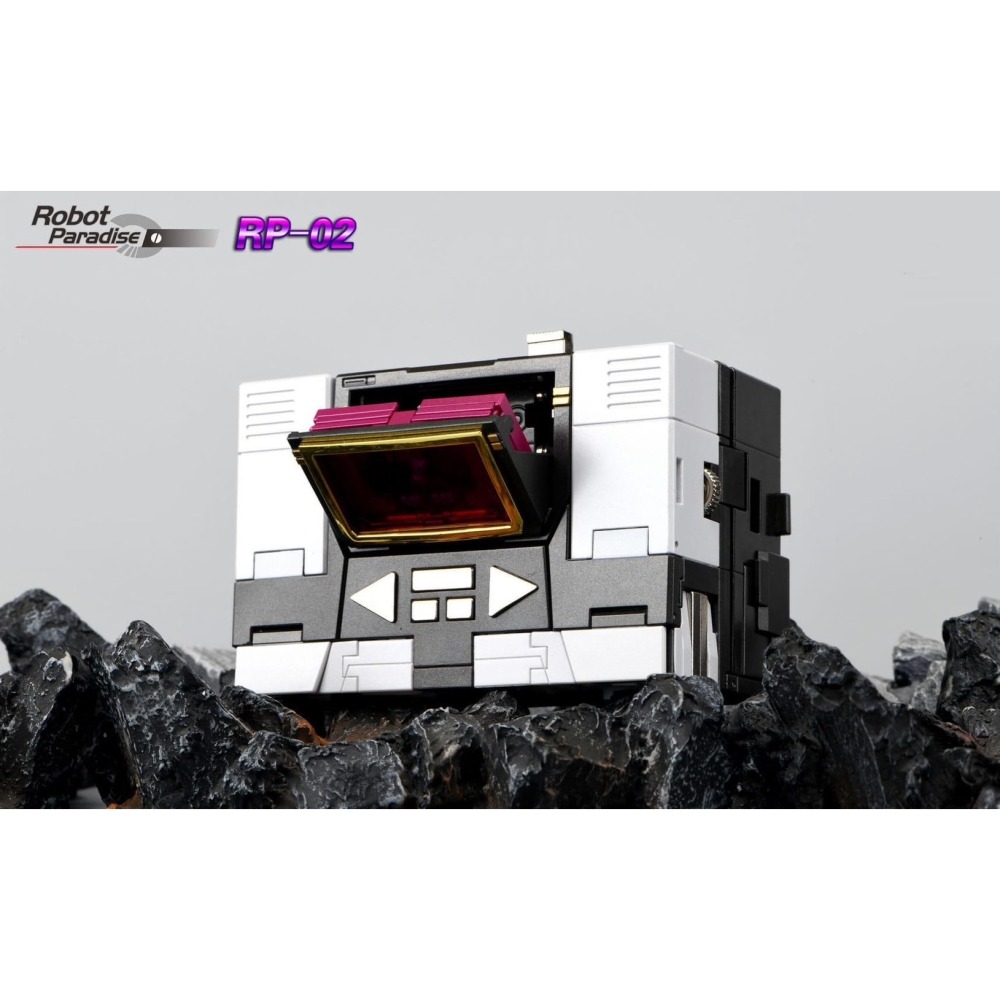 (現貨)Robot Paradise RP-02 音板 錄音機 音波 聲波 蝙蝠磁帶 磁帶戰士 FansToys FT-細節圖4