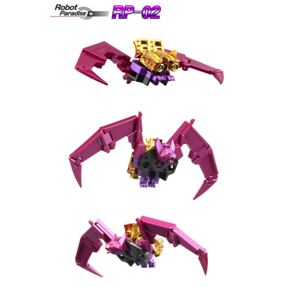 (現貨)Robot Paradise RP-02 音板 錄音機 音波 聲波 蝙蝠磁帶 磁帶戰士 FansToys FT-細節圖5