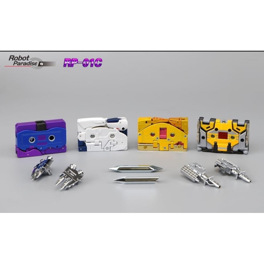 (現貨)Robot Paradise RP-01C 磁帶戰士 探測車 暴龍 劍龍 鋸齒鳥 音板 FansToys FT-細節圖2