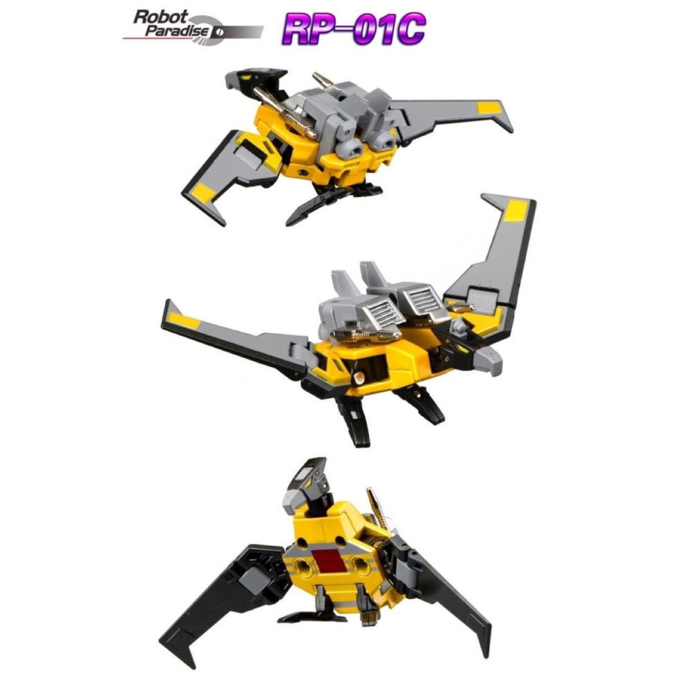 (現貨)Robot Paradise RP-01C 磁帶戰士 探測車 暴龍 劍龍 鋸齒鳥 音板 FansToys FT-細節圖6