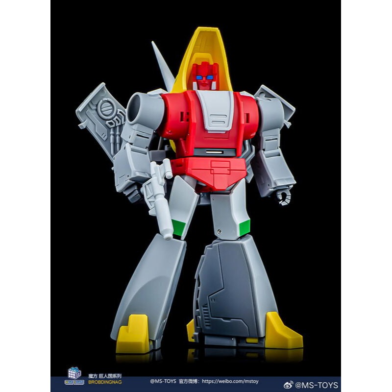 (現貨)魔方 MS-TOYS MS-B57 小比例 鐵渣 三角龍 三觭龍-細節圖4