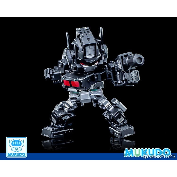 (現貨)魔方 MS-TOYS MS-G04B 磨菇頭 小比例 暗黑 天滅 卡卡仔 TRUCK BOY Q版柯博文-細節圖2