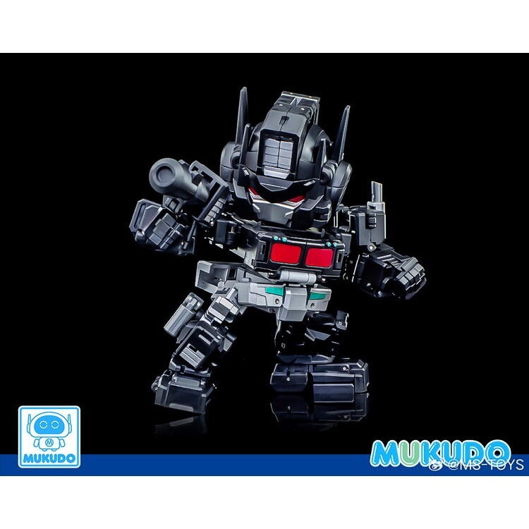 (現貨)魔方 MS-TOYS MS-G04B 磨菇頭 小比例 暗黑 天滅 卡卡仔 TRUCK BOY Q版柯博文-細節圖3