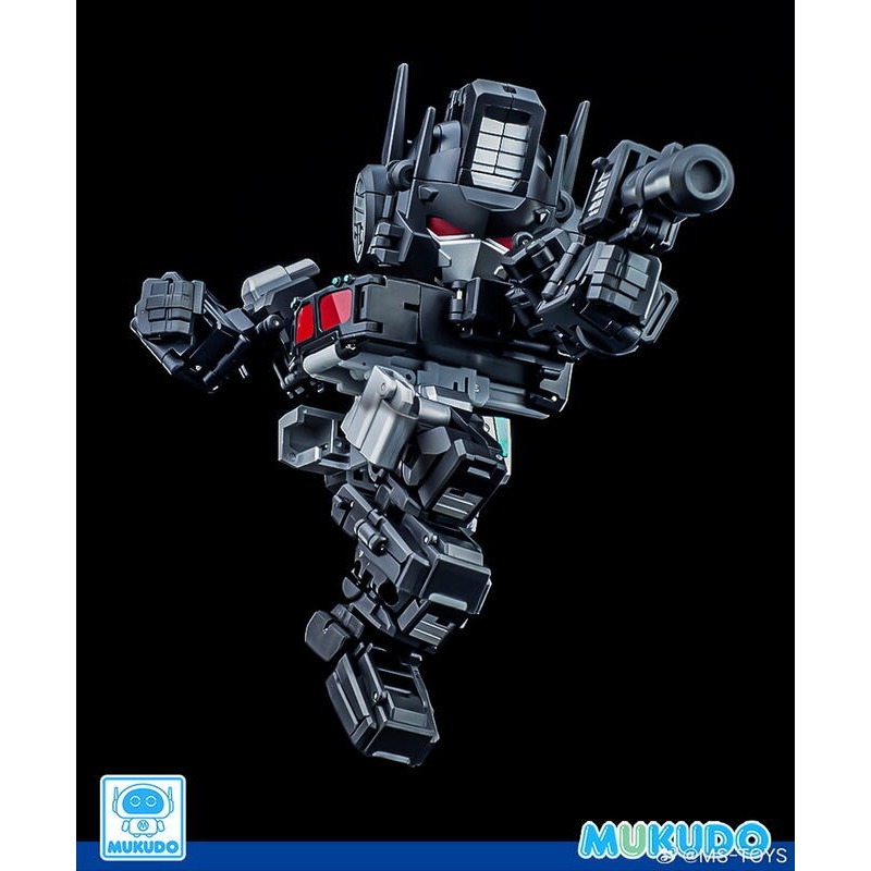 (現貨)魔方 MS-TOYS MS-G04B 磨菇頭 小比例 暗黑 天滅 卡卡仔 TRUCK BOY Q版柯博文-細節圖4