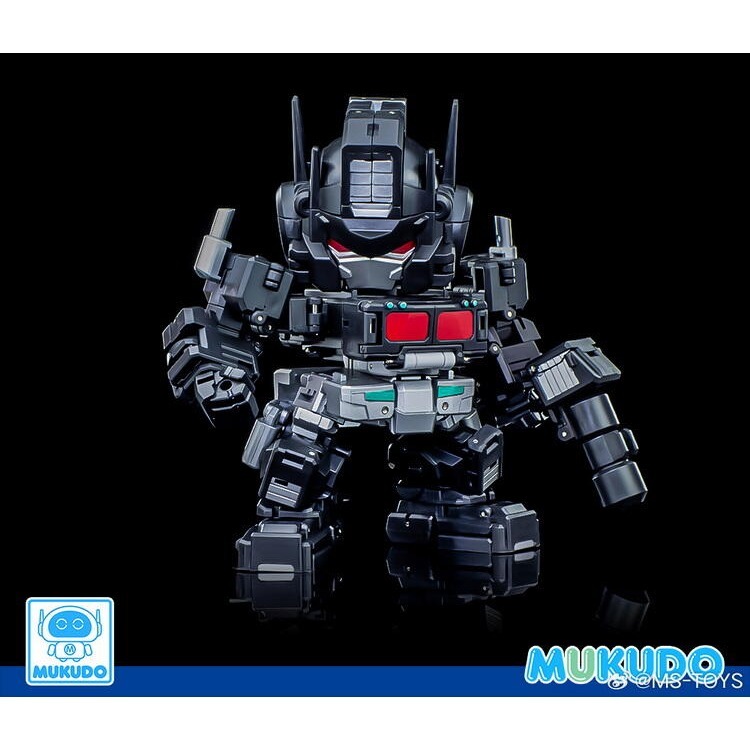 (現貨)魔方 MS-TOYS MS-G04B 磨菇頭 小比例 暗黑 天滅 卡卡仔 TRUCK BOY Q版柯博文-細節圖5