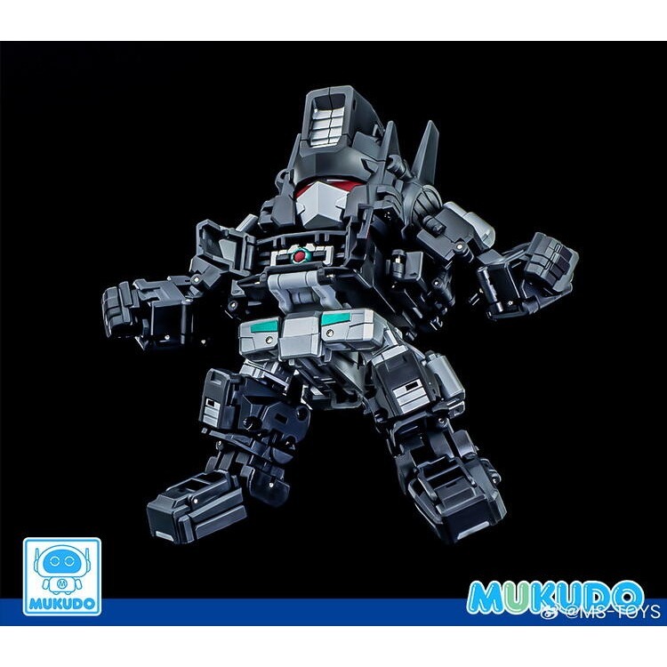 (現貨)魔方 MS-TOYS MS-G04B 磨菇頭 小比例 暗黑 天滅 卡卡仔 TRUCK BOY Q版柯博文-細節圖6