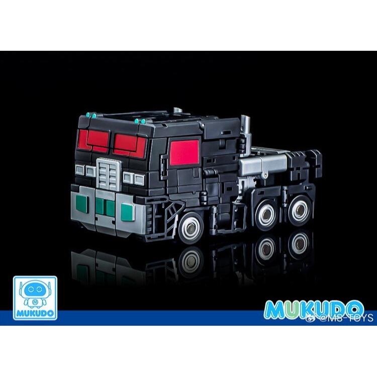 (現貨)魔方 MS-TOYS MS-G04B 磨菇頭 小比例 暗黑 天滅 卡卡仔 TRUCK BOY Q版柯博文-細節圖7